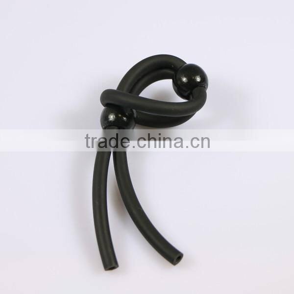 2016 New Best selling Sex Delay Plastic Penis Medical Cock Ring Adjustable For man