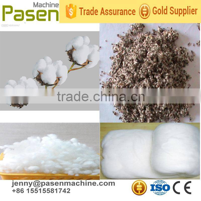 Professional Automatic Cotton Ginning Machine