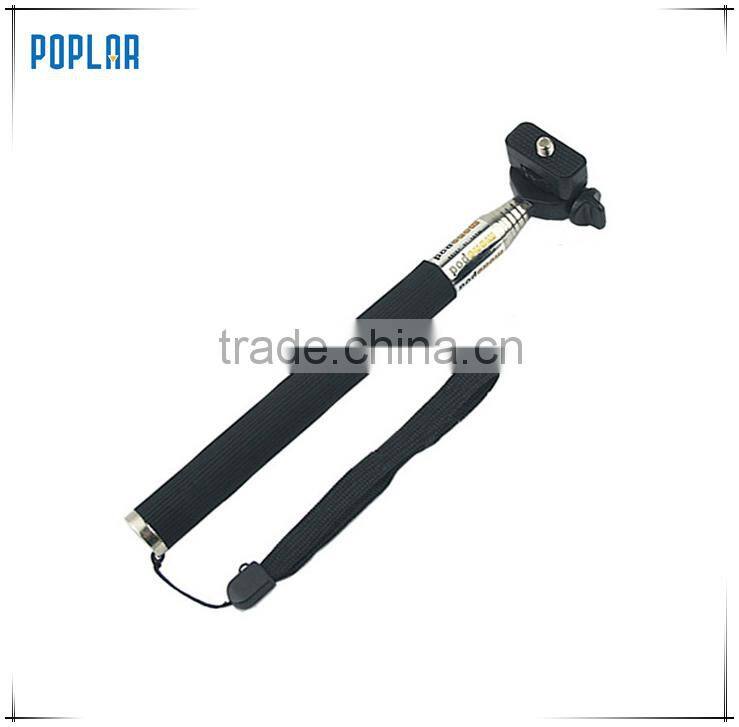 Poplar Manufacturer Gopros Selfie Sticks and Gopros Adapter gopros monopod