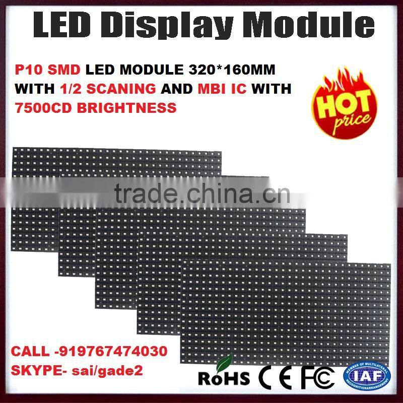 OUTDOOR LED MODULE P10 P16 P6 P3 P8