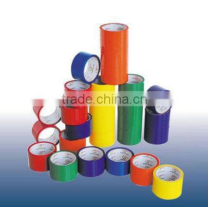 Colored BOPP Tape For Carton Sealing