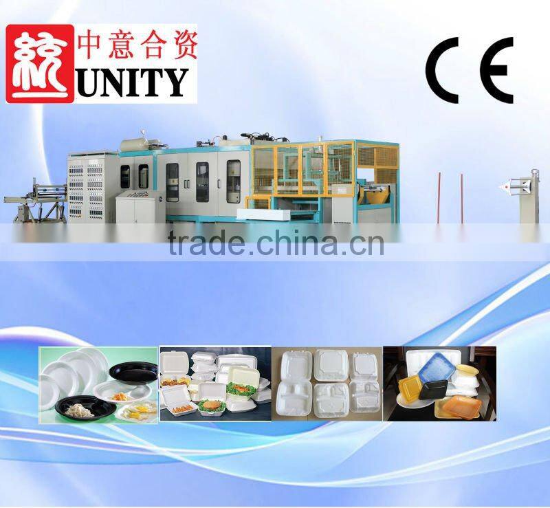Polystyrene Foam Sheet Extrusion Machine