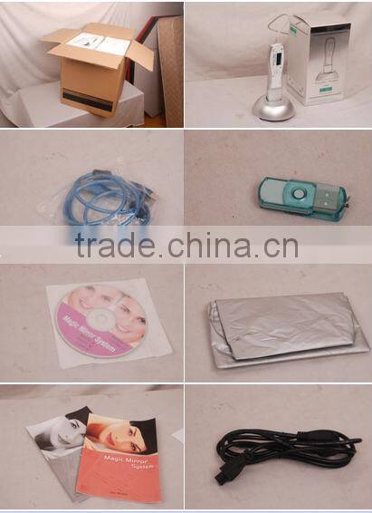 Professional Facial Skin Analyzer Magic Mirror with software system for beauty salon