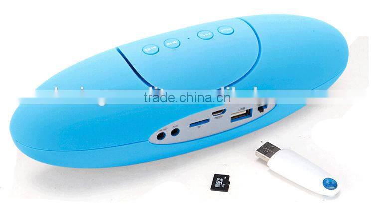 MP3 Surround 3D Music Portable Easy Taking Outdoor Bluetooth Speaker 2015