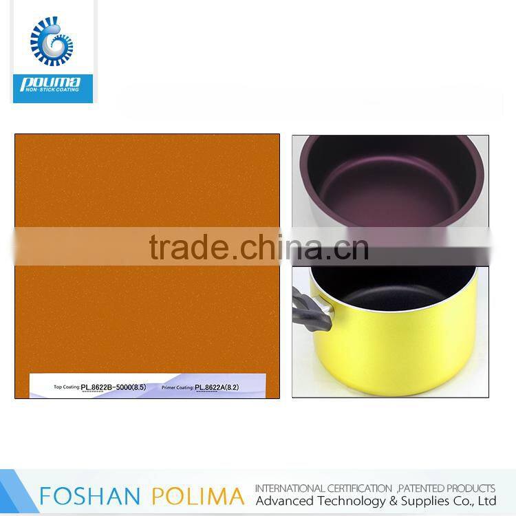 PTFE Non-stick coating for aluminum fry pan teflon coating glow spray paint
