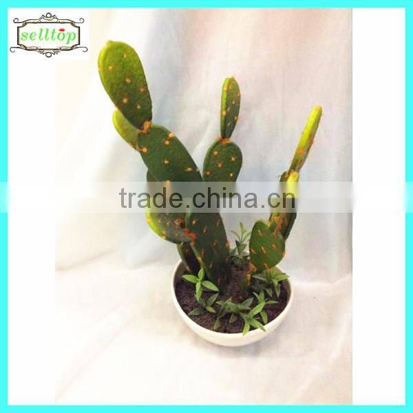 14cm new design hot sale artificial mini artificial plants