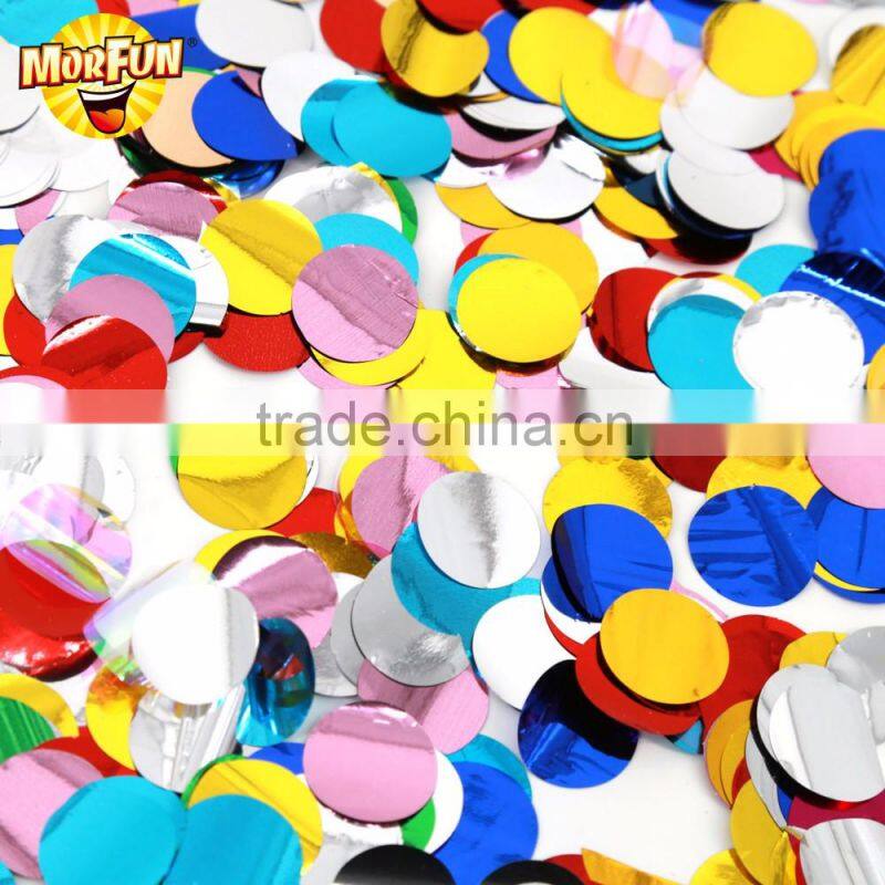 Mini Spring Loaded Hanheld Confetti Poppers or Small Confetti Cannon for Party