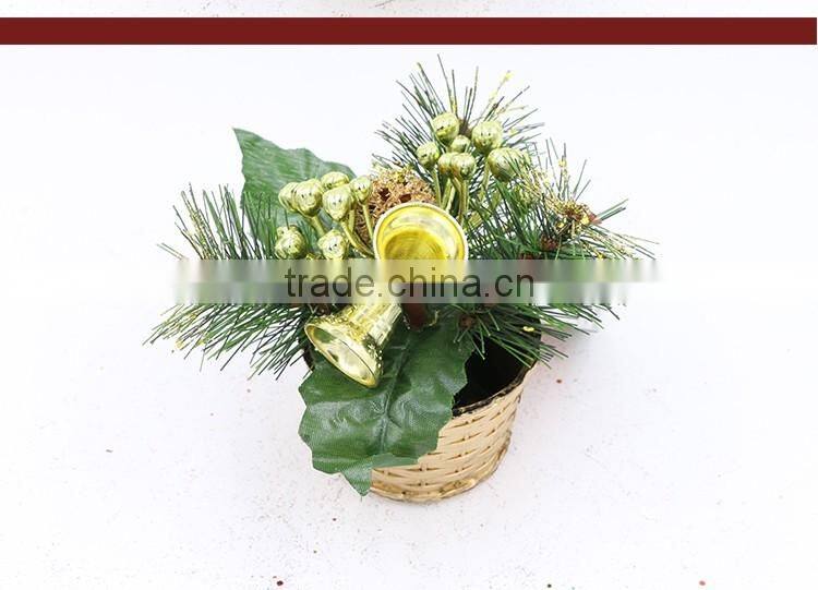 Decorated Mini Accessories Table Indoor Home Party Decoration Supply Christmas Tree