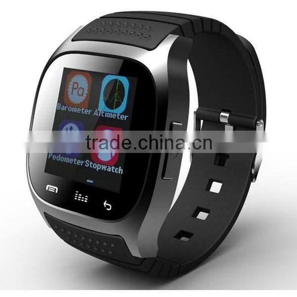 Bluetooth Smart Wrist Watch Phone Mate For IOS Android iPhone Samsung HTC