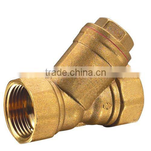 HR6030 brass Y-type strainer