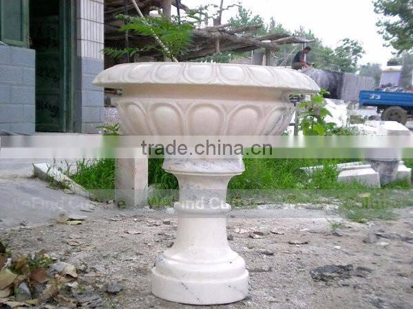 Big Outdoor Garden Stone Flower Pots