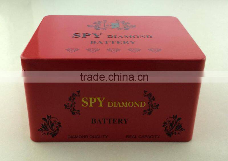 Good quality SPY DIAMOND BATTERY mobile phones tin cans