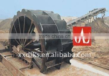 Industrial sand washing and sieving from China