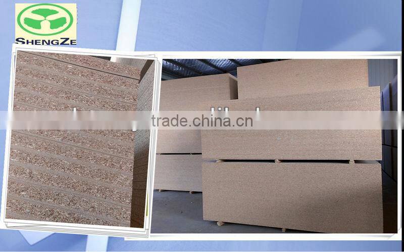 High quality and moistureproof raw particleboard