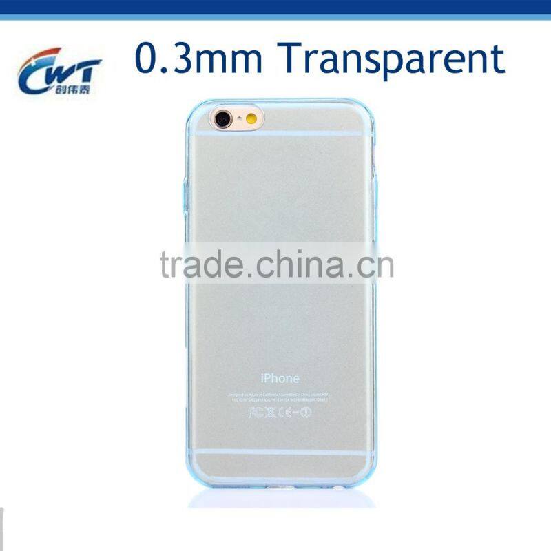 Luxury New Design Super Thin tpu Colorful Cell Phone Case For iPhone6S