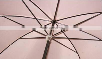 leather handle automatic umbrella