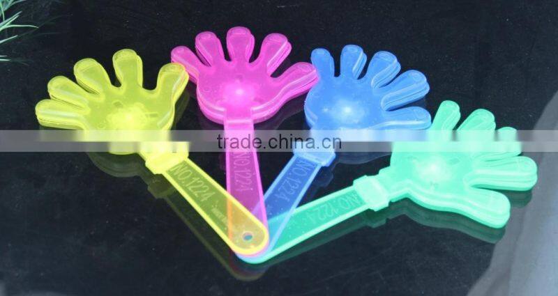 Colorful Birthday Party Celebration Flashing Hand Clappers