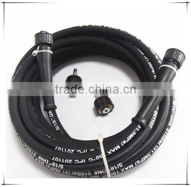 Jetting Machine Use Flexible Wire Braided High Pressure Washer Hose