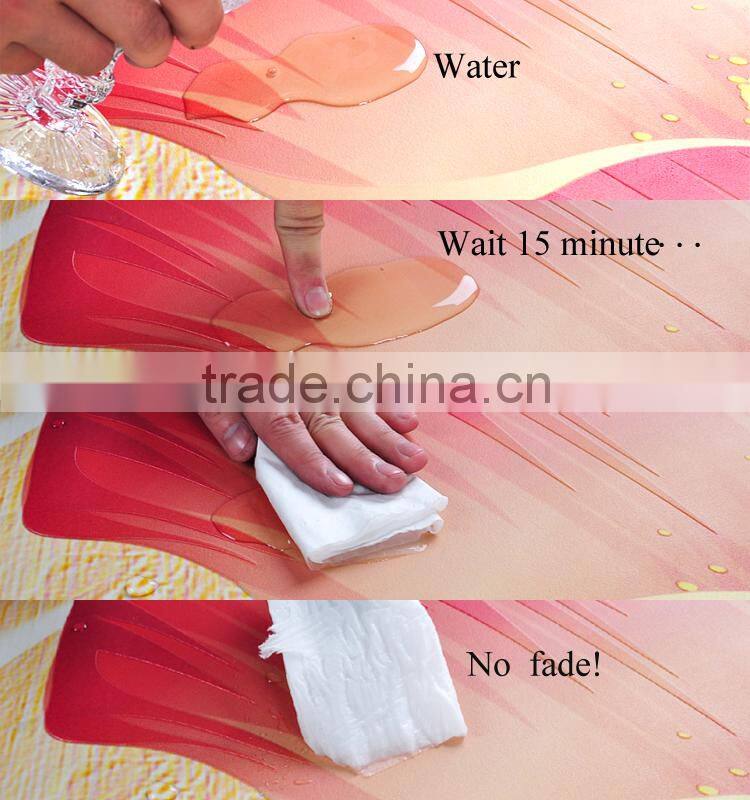 cartoon tree picture of 3d wall tv panel porcelain tile