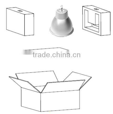 Competitive 30w LED high bay light dlc