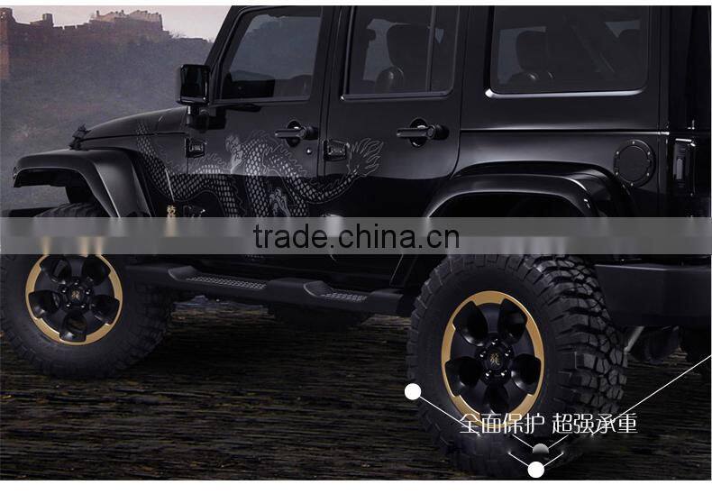High quality Running Board From Carsion Side Step for Jeep Wrangler 2 Door