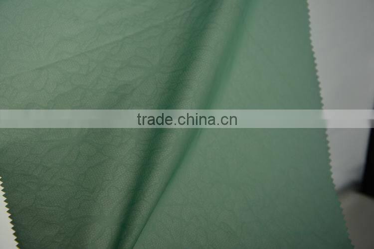 380 soft smooth tough waterproof umbrella raincoat fabric material sleepbag