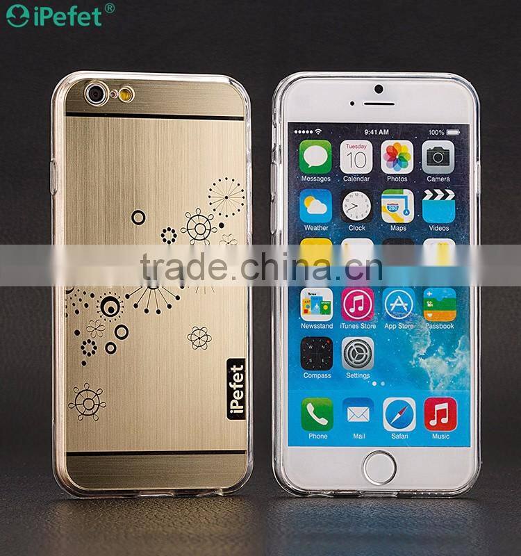 Hot Sale Best Quality TPU and PC Material Phone Case For iPhone 6