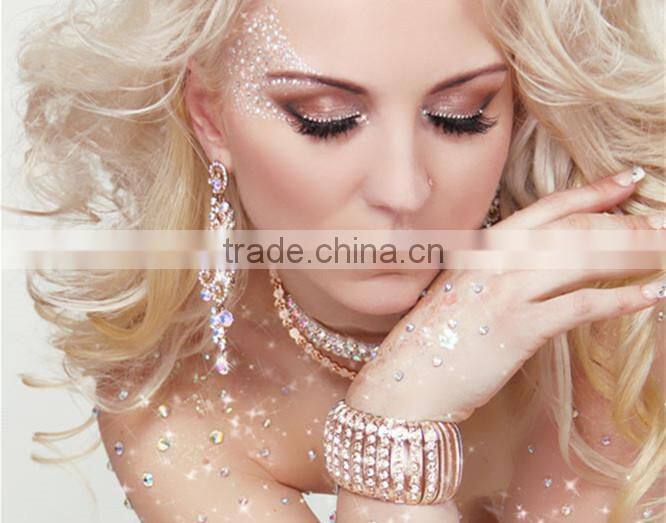 2015 new equilibrium bangle costume rose gold jewelry bangle plain gold bangles for this summer season