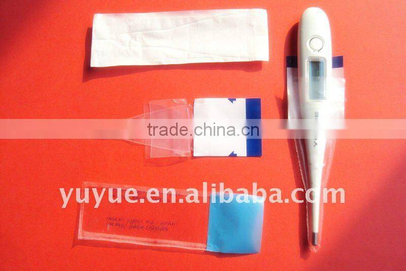 Disposable thermometer probe covers &sheaths