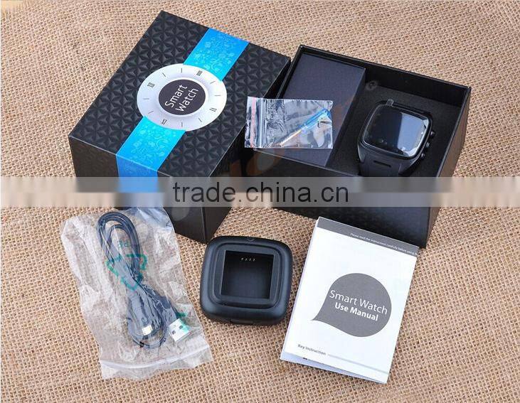 2016 Latest Smart Bluetooth Watch Wrist Watch Bluetooth best android Smart Watch