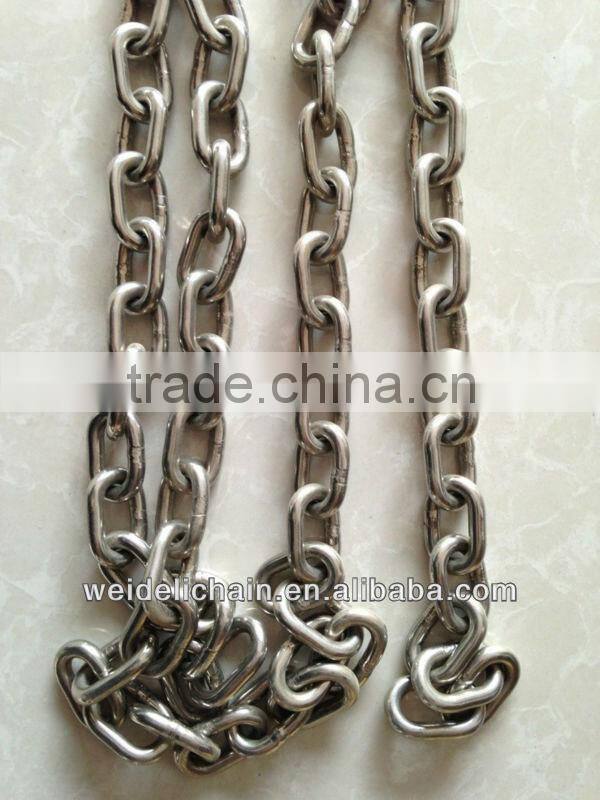 stainless steel link chain