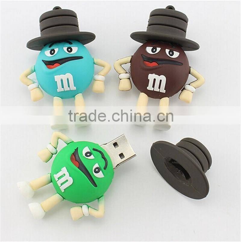 factory price all kinds of PVC usb stick