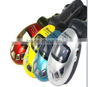 Fashion design hot selling new style car mp3 fm modulator with high quality