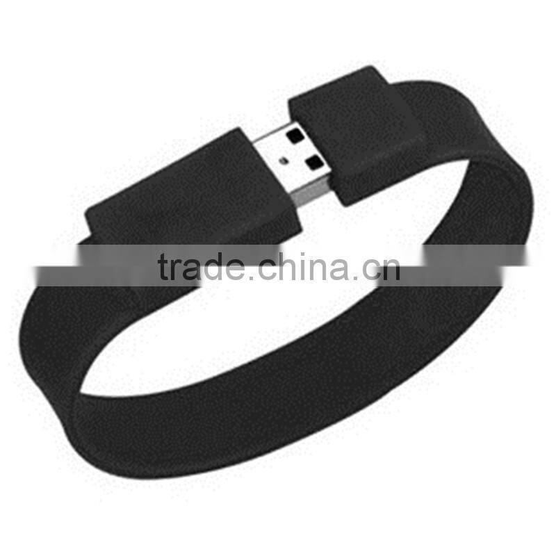 1gb 2gb 4gb 8gb 16gb 32gb 64gb usb drives custom silicone wristbands