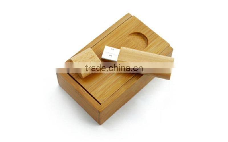 Bulk Wood USB Flash Drive 2.0 Custom USB Drives Cheap
