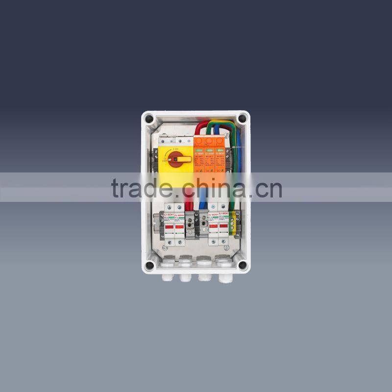 2 ways PV string combiner box