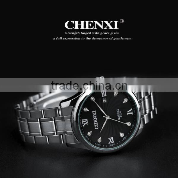Hot men's fashion day/date Business men's Watch 010DMD