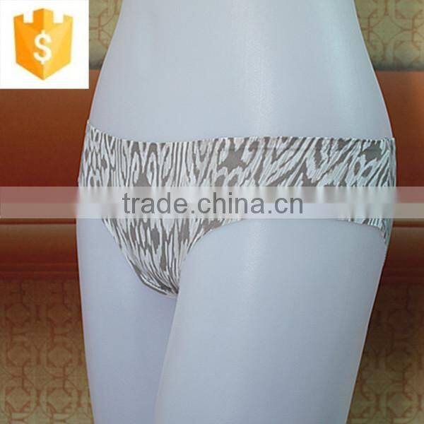 Cotton high cut lady panty panty factory women panties