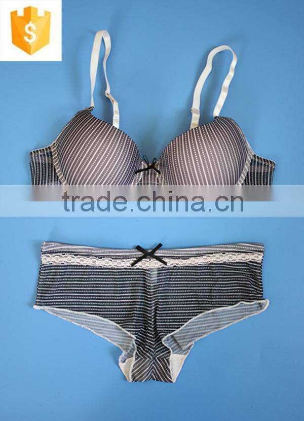 Women sexy lace mesh panty comfortable underwear bra thong