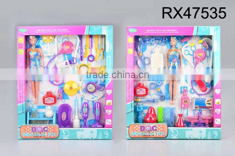 Newest medical toys for kids plastic doctor set toy