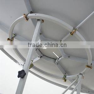 Global tv dish 180cm c/ku band dish antenna