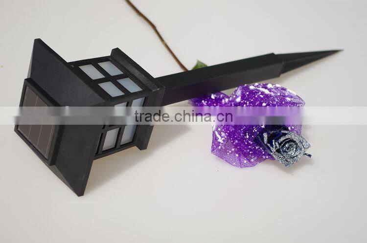 Solar garden light led solar lawn lamp