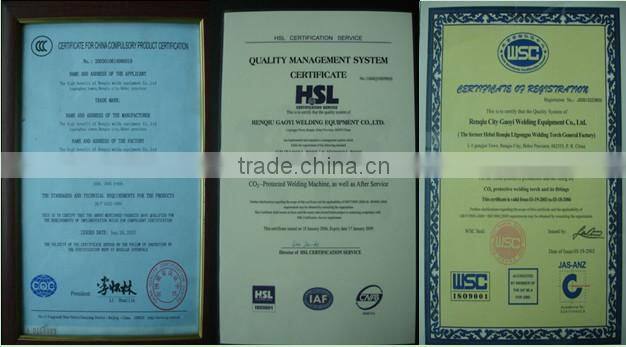 welding gun Panasonic 180A CO2 torch