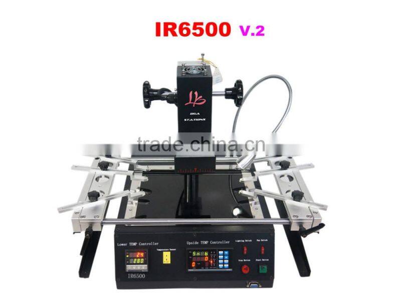 LY IR6500 V.2 infrared bga rework station,CE Certification