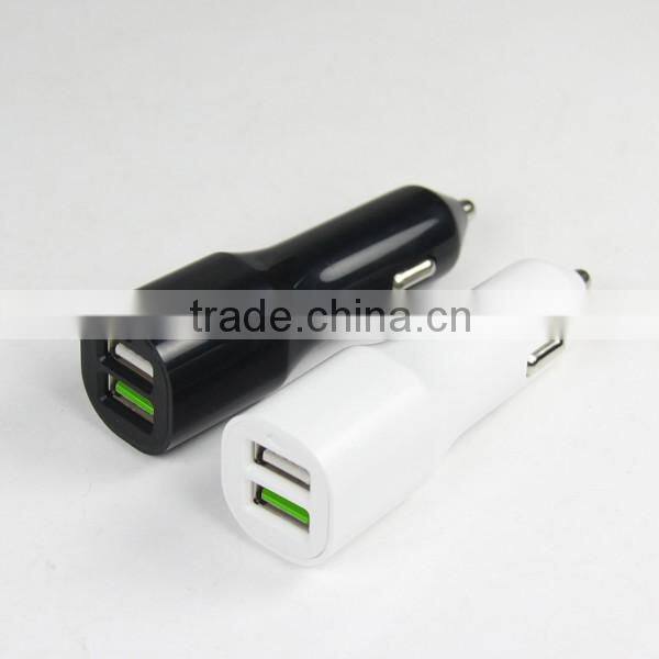New 2016 QC3.0 dual port USB car fast charger