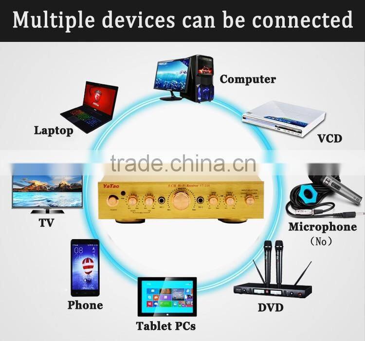 build car audio amplifier YT-338