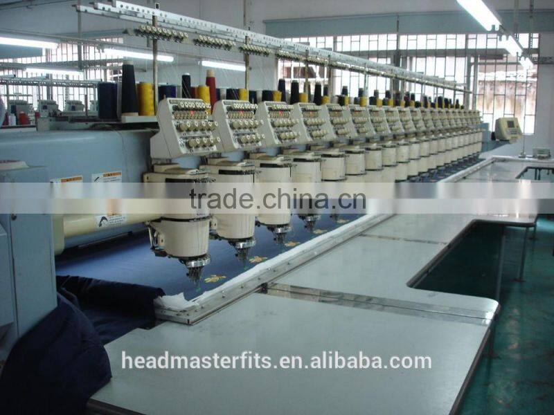 Custom Sports Hemp Caps Washed denim 6 panel Baseball Cap From China