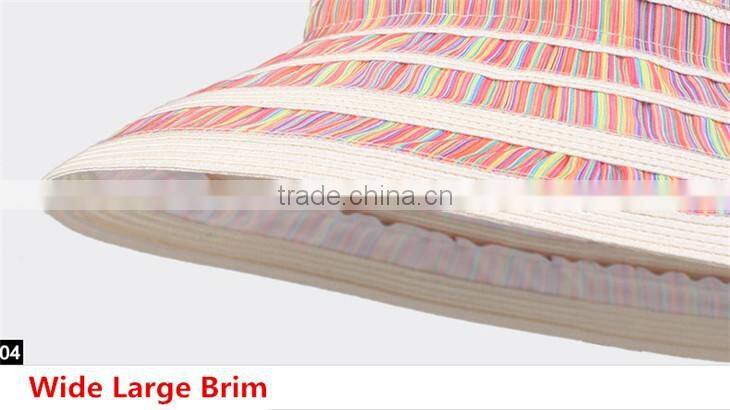 Kenmont promotion straw boater hat custom straw hat twill wholesale