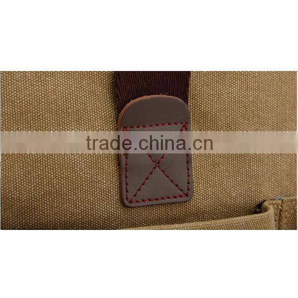 Fashion printed canvas bag with canva sling bag