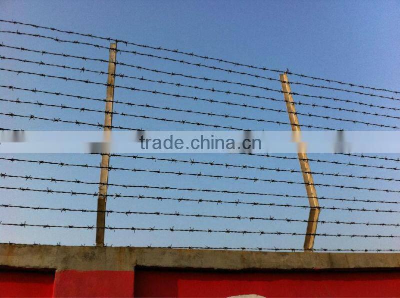 1.6 mm 2.1mm 2.5mm electric / hot dipped barbed wire